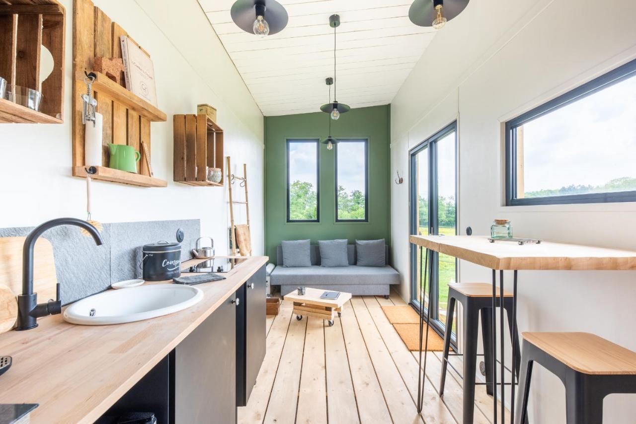 Tiny House Centre Equestre - 35 Mins De Paris Villa Chambly Luaran gambar