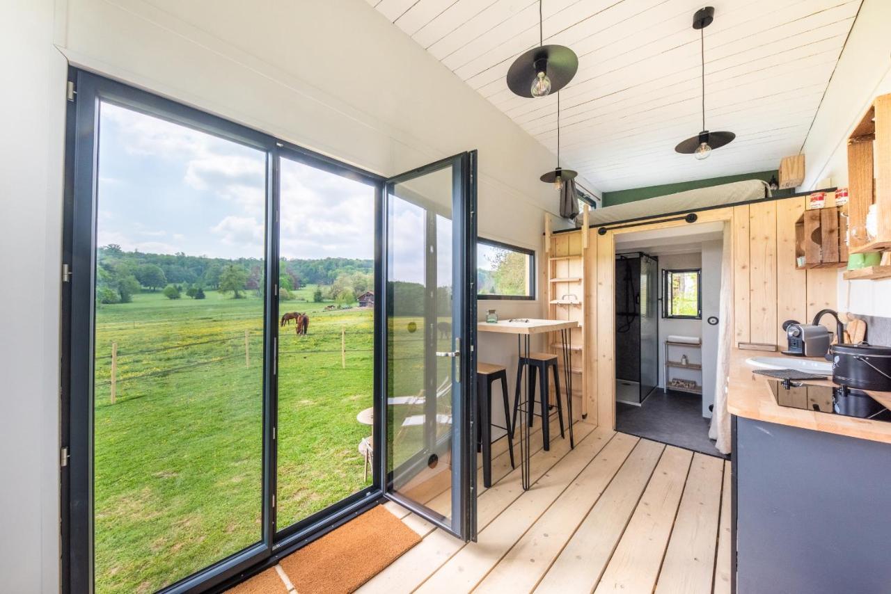 Tiny House Centre Equestre - 35 Mins De Paris Villa Chambly Luaran gambar