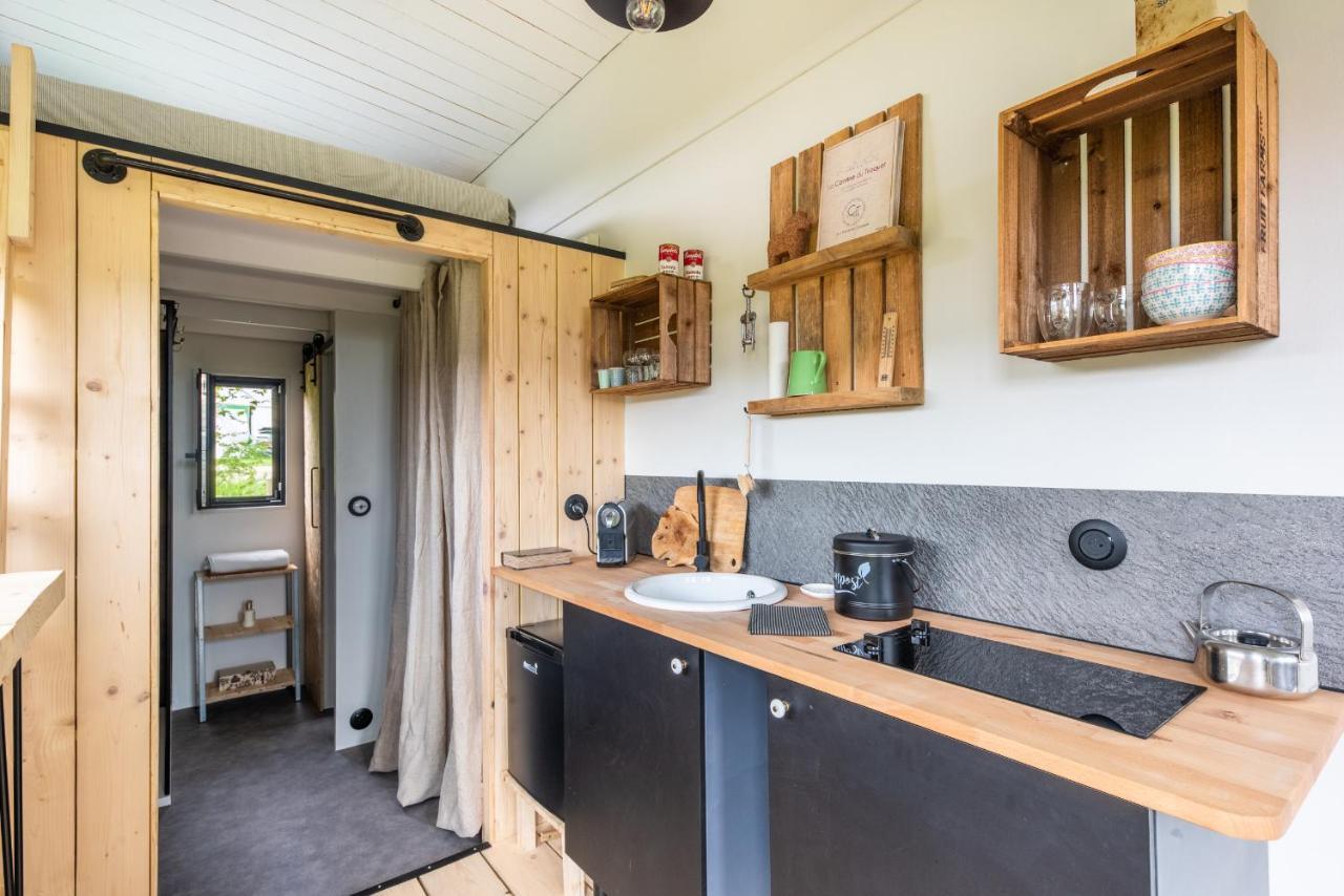 Tiny House Centre Equestre - 35 Mins De Paris Villa Chambly Luaran gambar