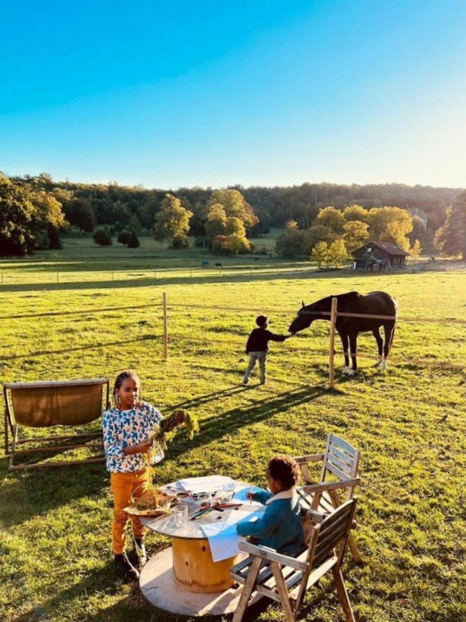 Tiny House Centre Equestre - 35 Mins De Paris Villa Chambly Luaran gambar