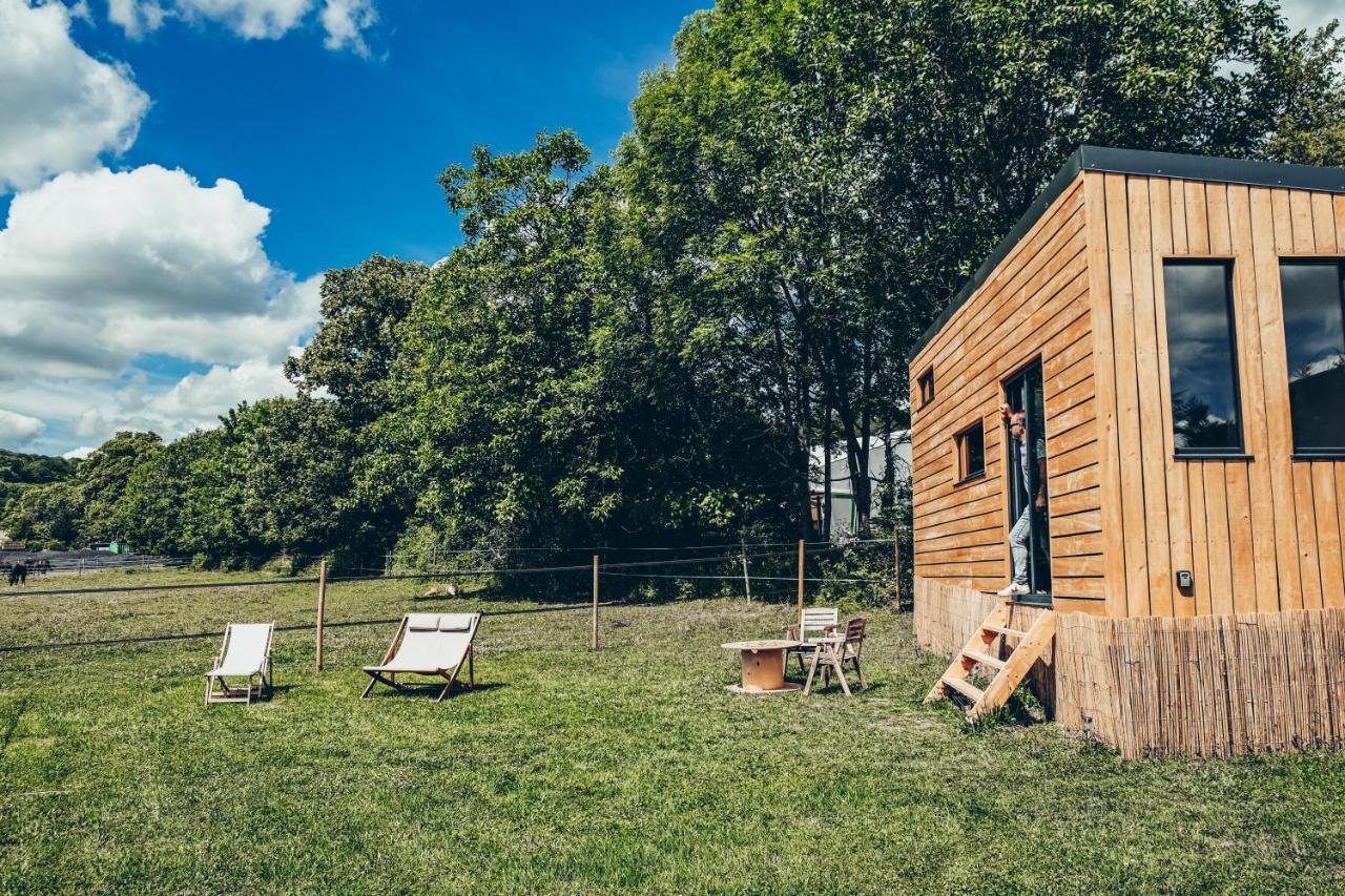 Tiny House Centre Equestre - 35 Mins De Paris Villa Chambly Luaran gambar